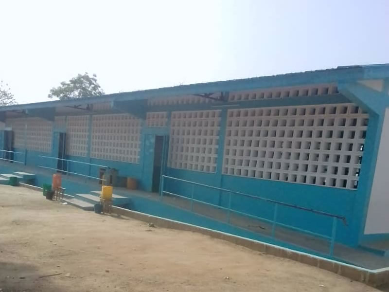Les élèves de l’EPP KPALONGO disposent d’un bâtiment scolaire flambant neuf