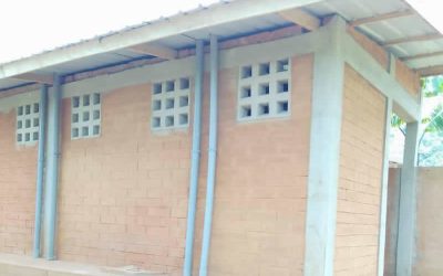 Construction de latrines dans la commune d’Amou Oblo