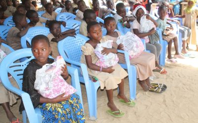« Noël Solidaire » égaye les cœurs à Amou-Oblo