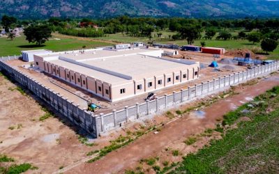 Construction de l’hôpital mère-enfant d’Amou-Oblo : Le Député-maire satisfait de l’avancée des travaux