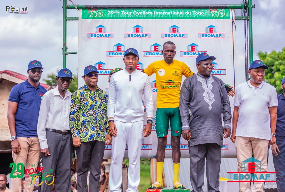 Amou-Oblo a vibré ce samedi, au rythme du 29e Tour Cycliste du Togo