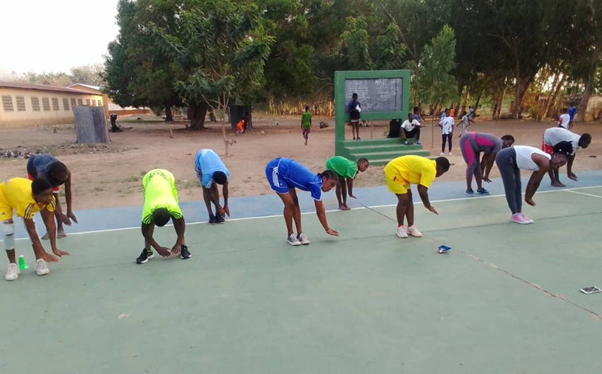 Journées Nationales des Sports à Amou 2 Une mobilisation réussie !