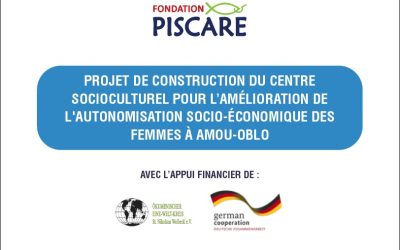 Amou-Oblo lance la construction d’un centre socioculturel pour l’autonomisation des femmes