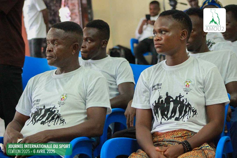 Journée internationale du sport 31 messagers formés pour promouvoir la paix par le sport