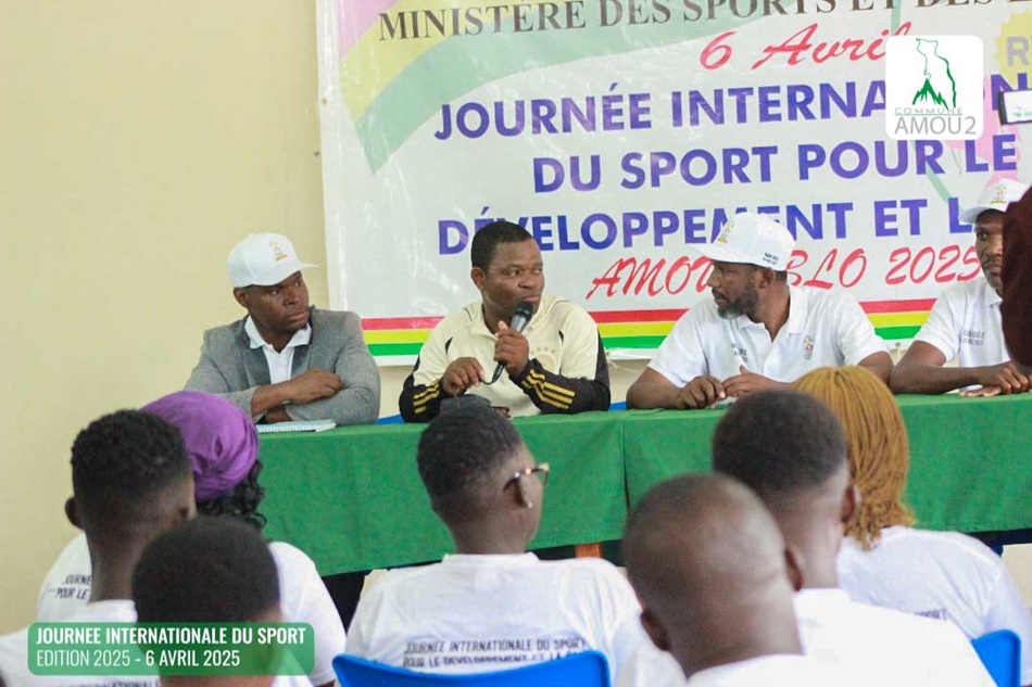 Journée internationale du sport 31 messagers formés pour promouvoir la paix par le sport (3)