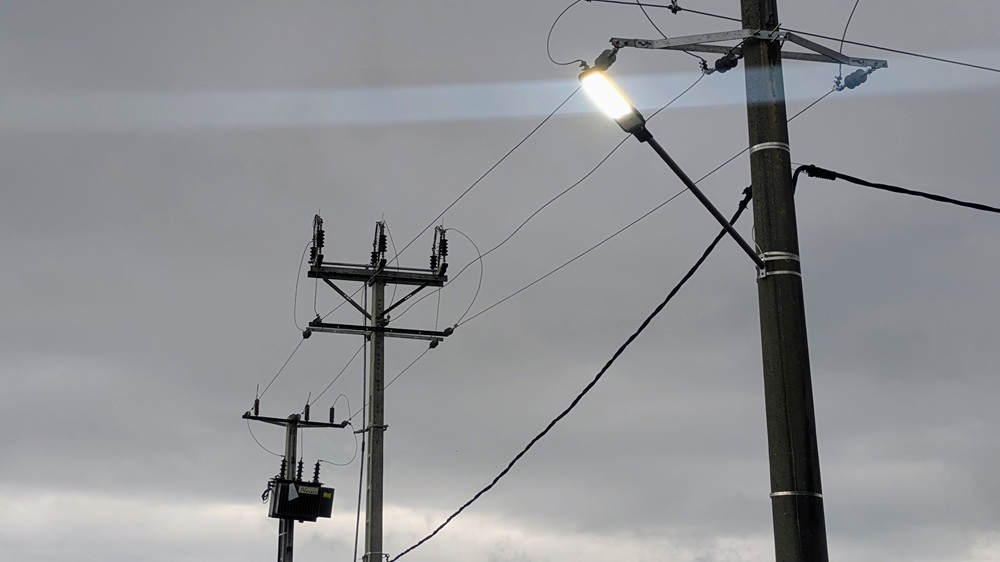Électrification rurale le projet PERECUT passe à la phase de raccordement à Amou-Oblo