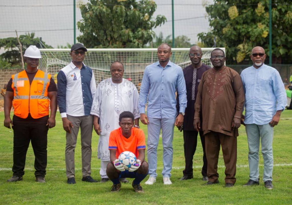Amou-Oblo inaugure son nouveau stade municipal 