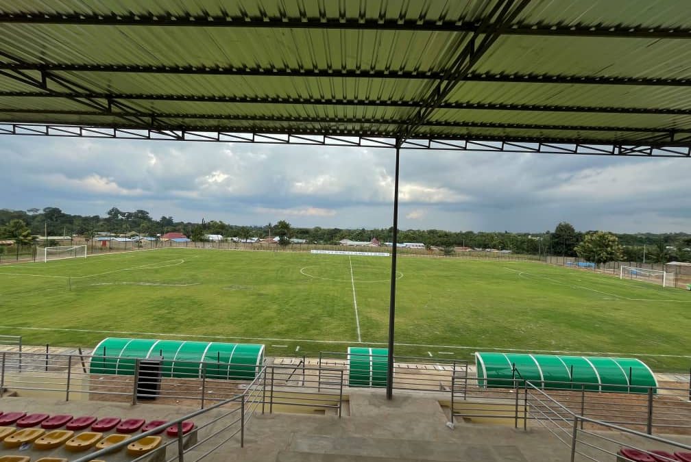Amou-Oblo inaugure son nouveau stade municipal