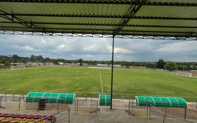 Amou-Oblo inaugure son nouveau stade municipal