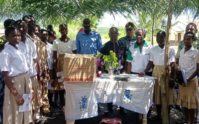 Octobre Rose 2025 : Des actions centrées sur les élèves à Amou 2