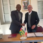 Amou 2 Le député-maire signe 3 partenariats en France