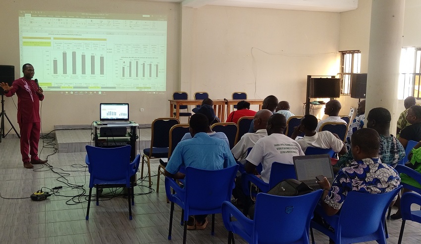 Au CMS Amou-Oblo, 2026 débute avec une restitution communautaire des activités