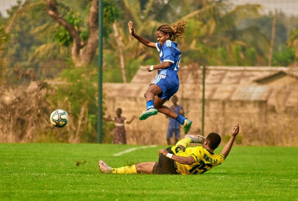 D1 Féminine Playoffs - 1ere manche Exploit de l’US Amou contre l’ASKO de Kara