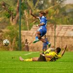 D1 Féminine Playoffs - 1ere manche Exploit de l’US Amou contre l’ASKO de Kara