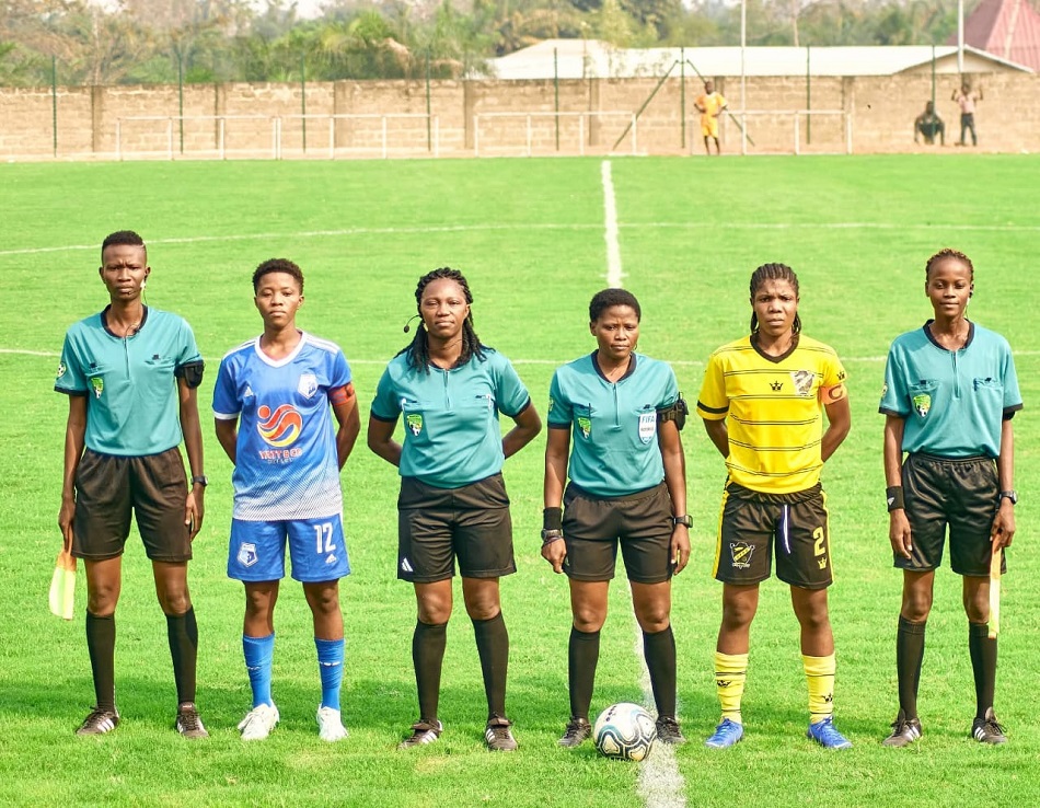 D1 Féminine  Playoffs - 1ere manche Exploit de l’US Amou contre l’ASKO de Kara