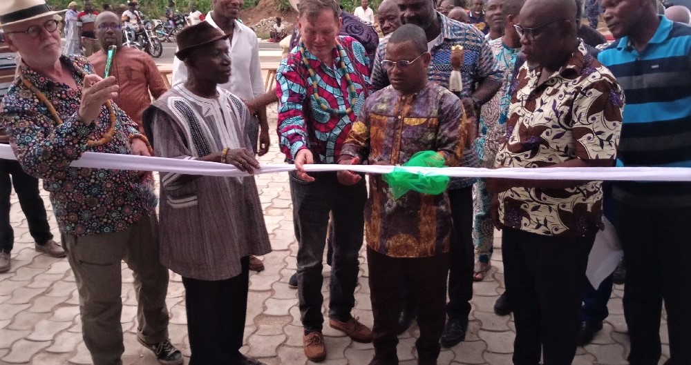 Amou-Oblo PISCARE ouvre un centre pour accompagner l’entrepreneuriat des femmes