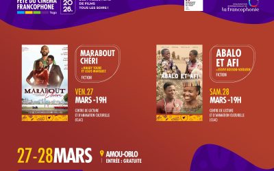 Amou-Oblo accueille la Fête du Cinéma Francophone 2026
