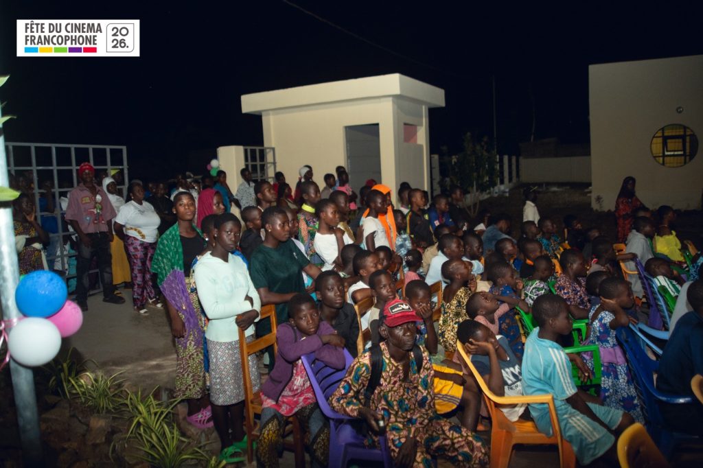 Apothéose réussie de la fête du cinéma francophone 2026 à Amou-Oblo