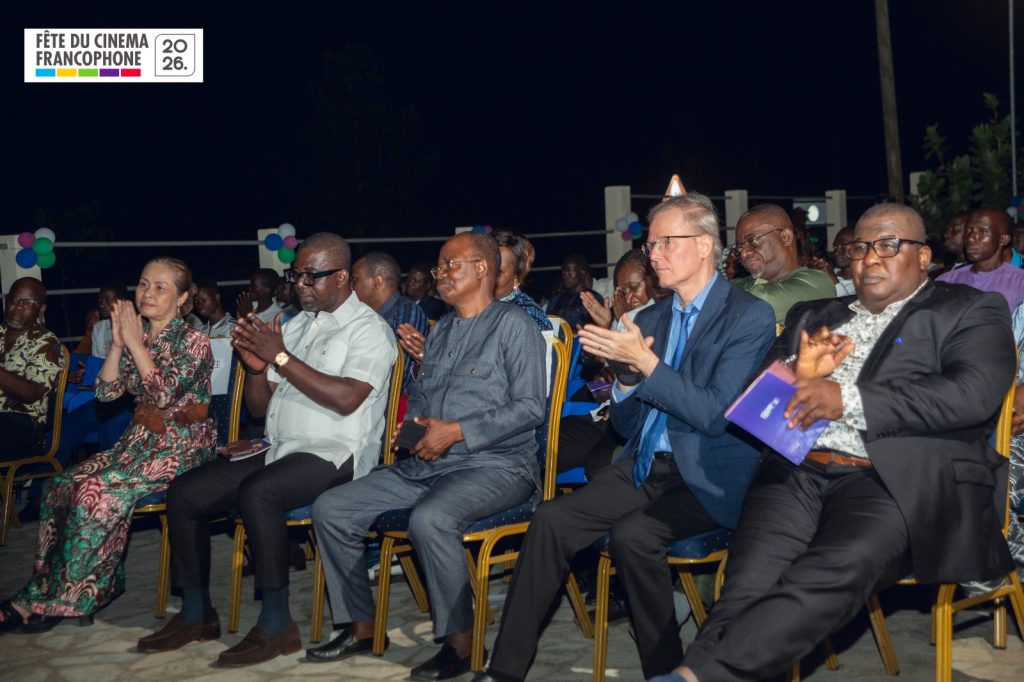 Apothéose réussie de la fête du cinéma francophone 2026 à Amou-Oblo