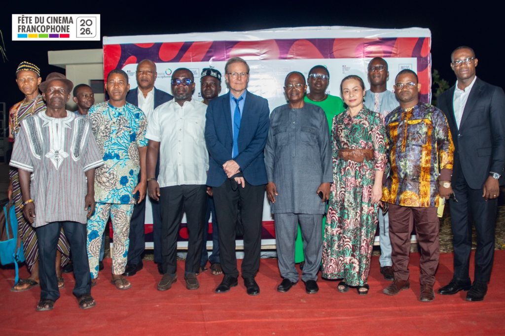 Apothéose réussie de la fête du cinéma francophone 2026 à Amou-Oblo