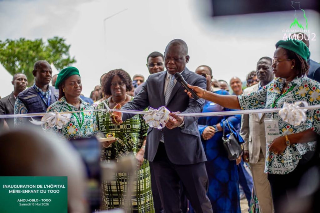 Amou-Oblo inaugure son Hôpital Mère-Enfant