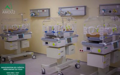 Amou-Oblo inaugure son Hôpital Mère-Enfant
