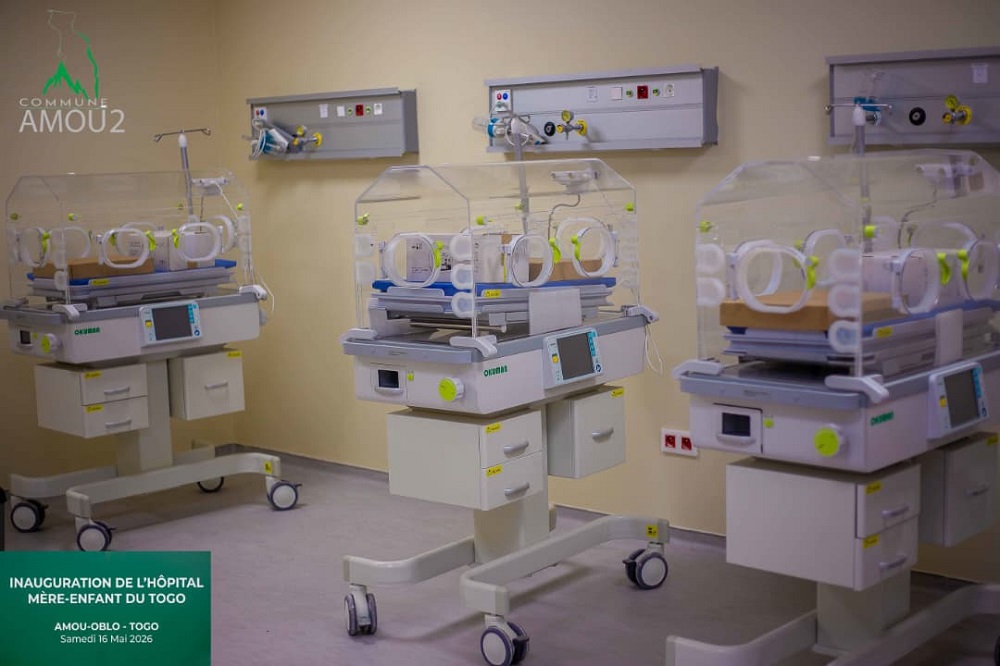 Amou-Oblo inaugure son Hôpital Mère-Enfant