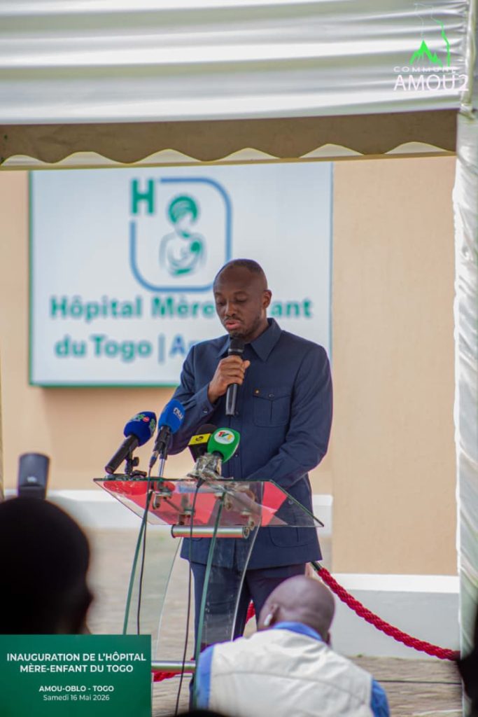 Amou-Oblo inaugure son Hôpital Mère-Enfant