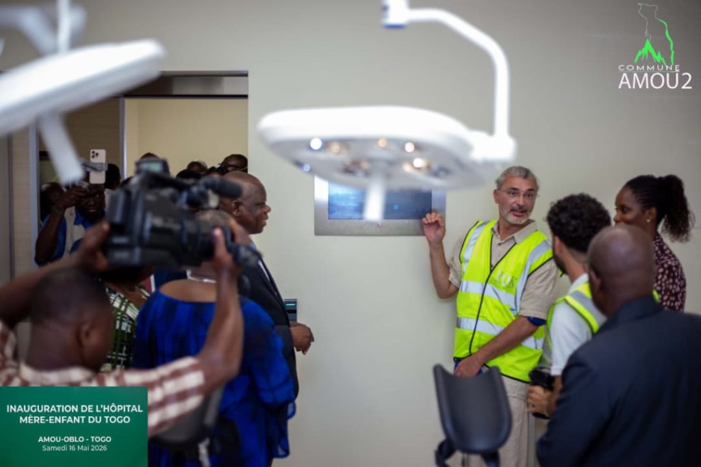 Amou-Oblo inaugure son Hôpital Mère-Enfant
