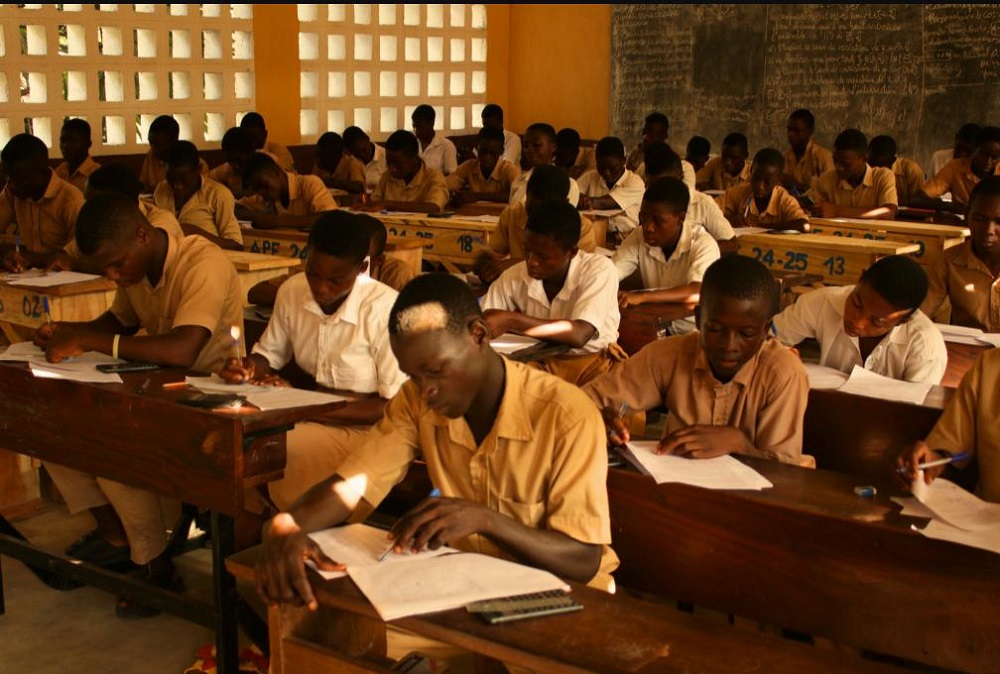 BAC I 2025-2026 le Lycée d'Amou-Oblo enregistre un taux de réussite de 84,82 %