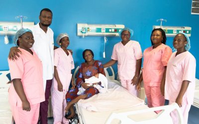 L’Hôpital mère-enfant d’Amou-oblo enregistre son premier bébé
