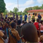 Rentrée scolaire 2026 la Commune Amou 2 au contact des élèves et enseignants à Amou-Oblo