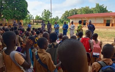 Rentrée scolaire 2026 : la Commune Amou 2 au contact des élèves et enseignants à Amou-Oblo