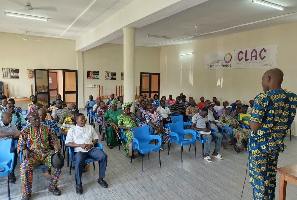 Amou 2 les populations consultées pour la préparation du budget 2027