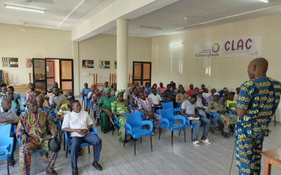 Amou 2 : les populations consultées pour la préparation du budget 2027