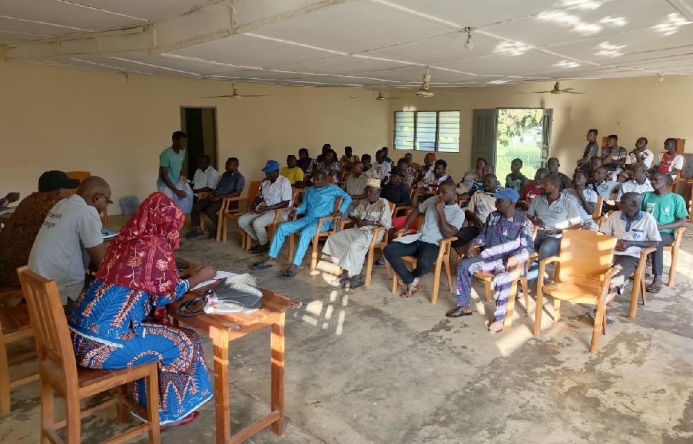 Amou 2 les populations consultées pour la préparation du budget 2027