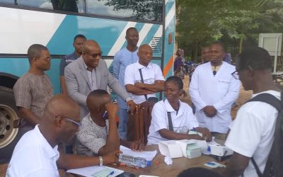 Amou-oblo : une campagne de consultations foraines consacrée à la santé mentale